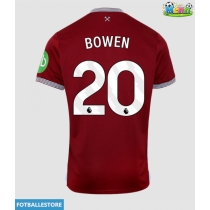 West Ham United Jarrod Bowen #20 Hjemmedrakt 2025-26 Kortermet
